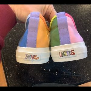 Adidas Nizza Pride Love Unites Sneakers